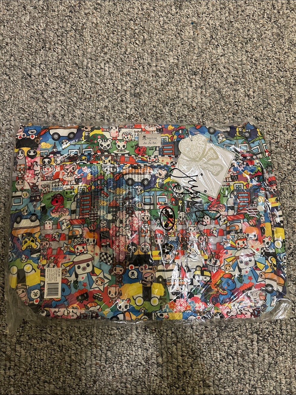 Jujube x Tokidoki Sushi Cars Superbe